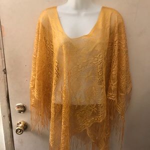 Ashley Stewart poncho